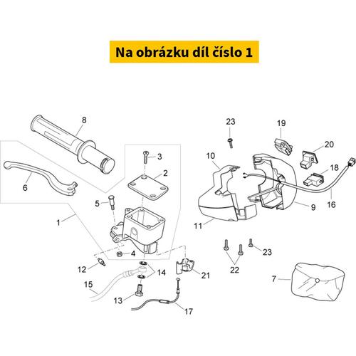 Front Brake Pump AP8133734