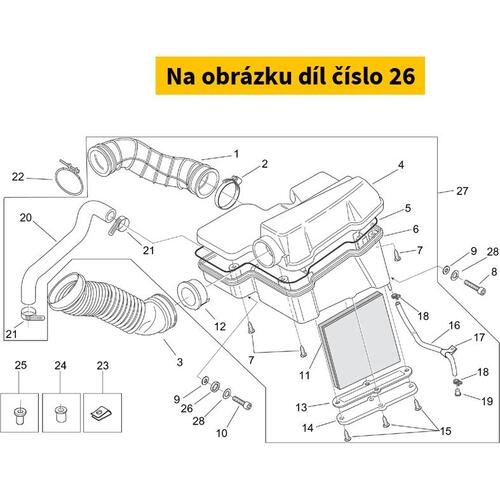 Air box spacer AP8134640