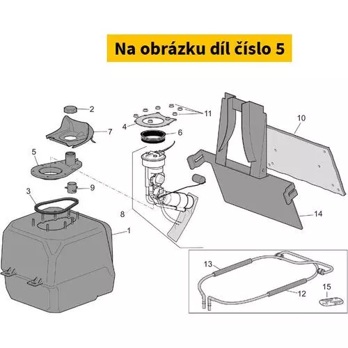 Fuel Pump Flange AP8134706