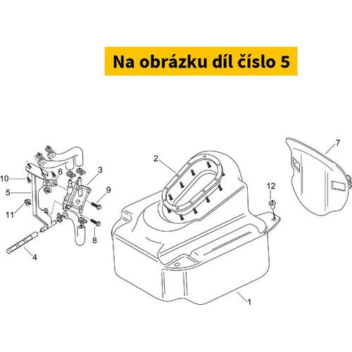 Fuel Pump Support AP8138404