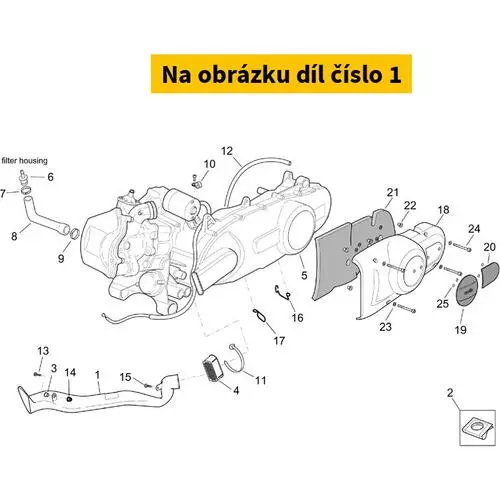 Variator Air Intake AP8139249