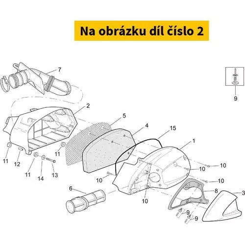 Filter Housing Base AP8139312