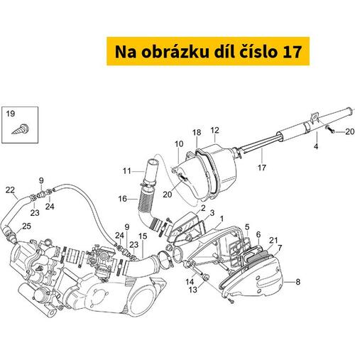 Intake Hose AP8139963