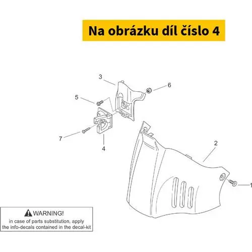 Undersaddle Hook Cpl. AP8144301