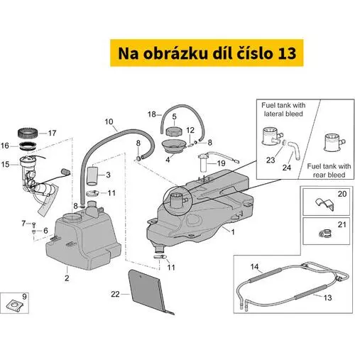 Delivery Fuel Pipe AP8144434