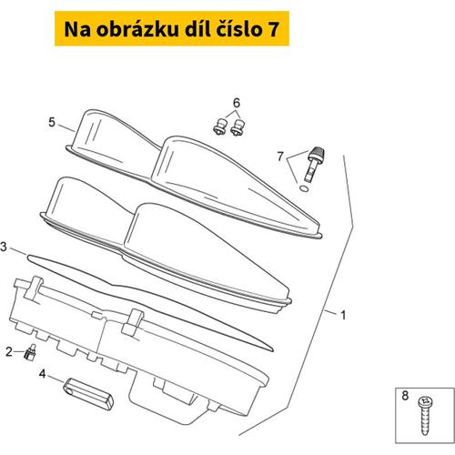 Reset Button AP8144596