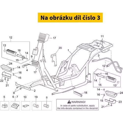 Rear Bow AP8146879