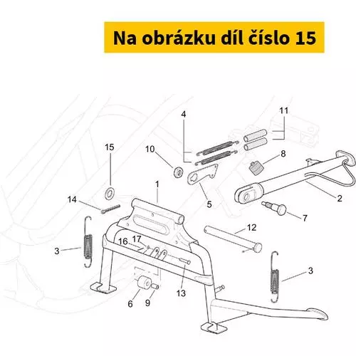 Washer 15x28x2,5 AP8150208