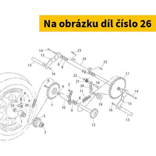 Washer 6,4x10x,7* AP8152105