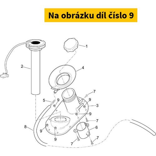 Self-Locking Nut M5-Din 6926 Z.B. AP81523066