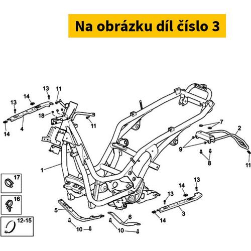 Fazzoletto Pianale Pilota Sx AP8154033