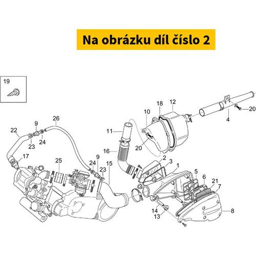 Filter Housing Cover AP8158561