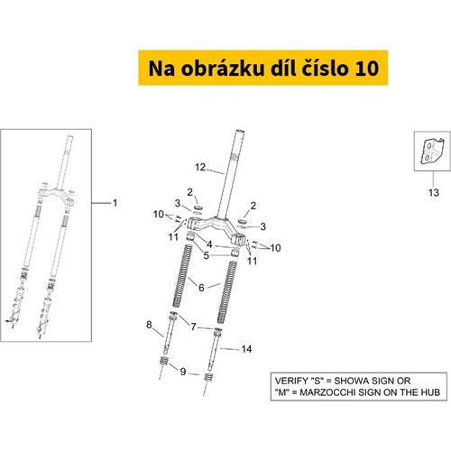 Screw W/ Flange M8x35* AP8163002