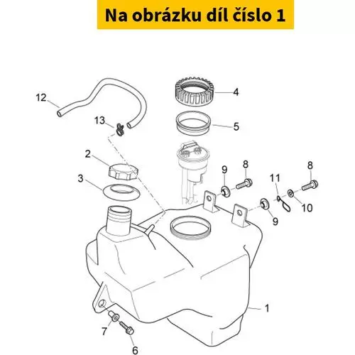 Fuel Tank AP8168883