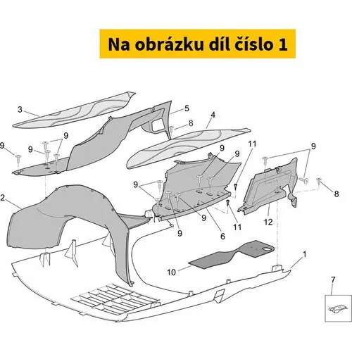 Underpanel AP8178663