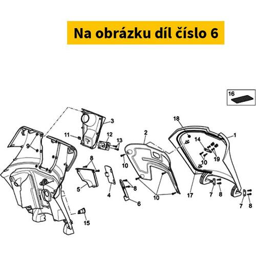 Rete Portaoggetti Sx AP8179101