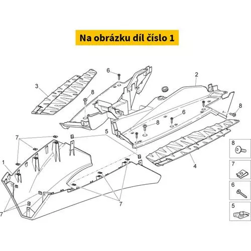 Sottopianale Nero AP8179839