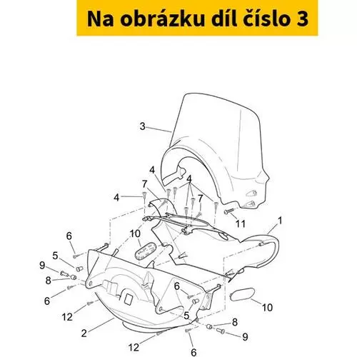 Windshield AP8184071