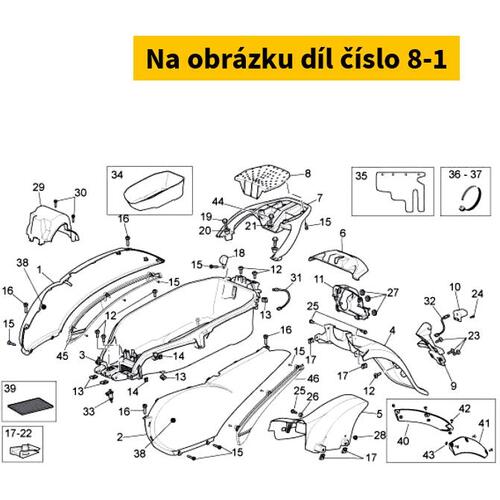 Luggage Rack Cover AP8184715