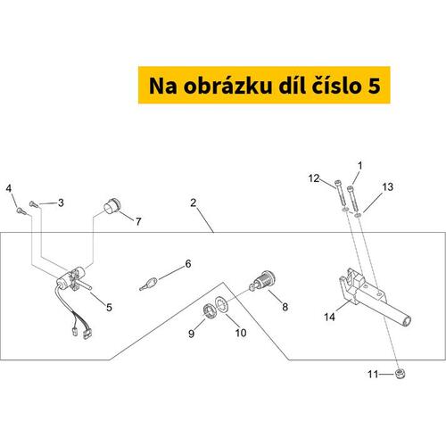 Main Switch - Steering Lock AP8201793