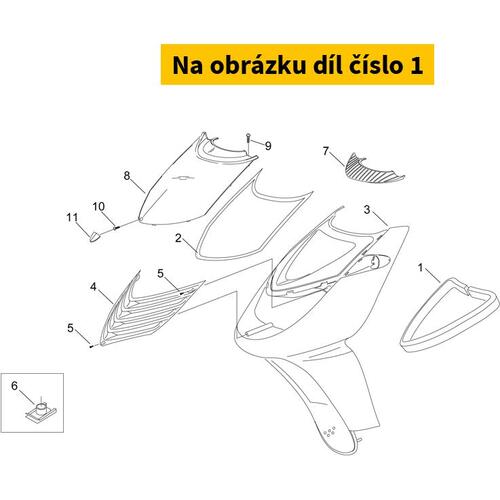 Parabolic Shield Gasket AP8202073