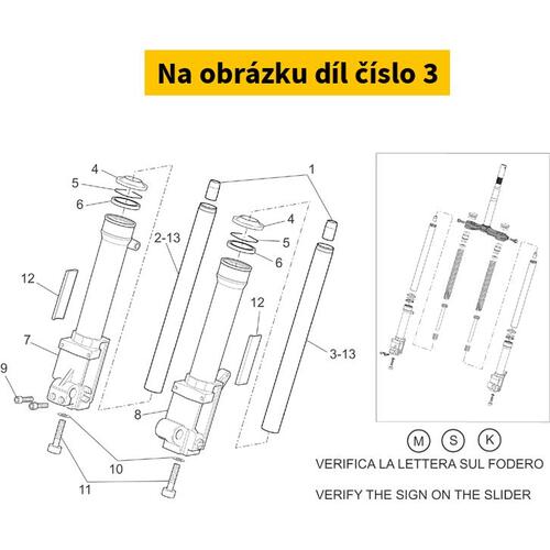 Lh Pipe, Complete AP8203788