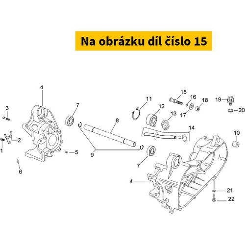 Brake Shoe Pin AP8206171