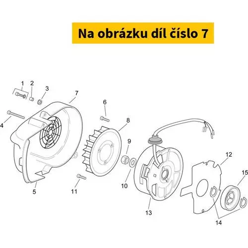 Fan Shroud AP8206819