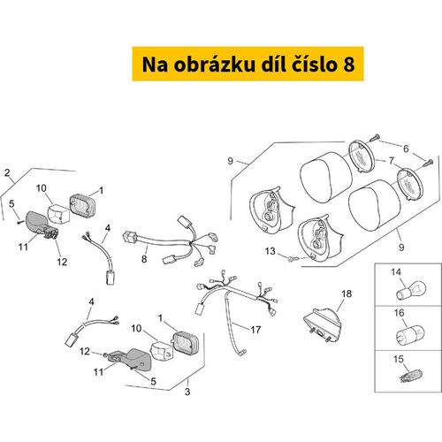 Taillight Wiring Harn. AP8212775