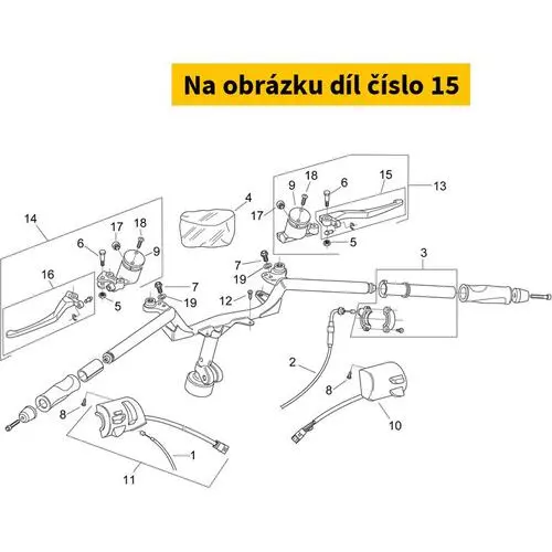 Front Brake Lever AP8213402