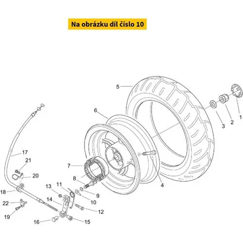 Lining Wear Indicator AP8213407