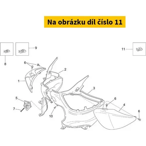 Gripper Clip AP8213472