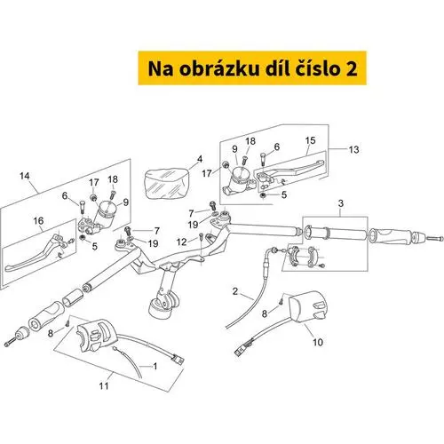 Throttle Cable AP8214176