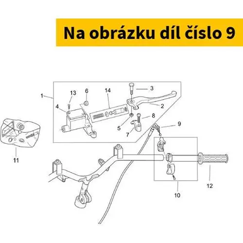 Throttle Cable AP8214202