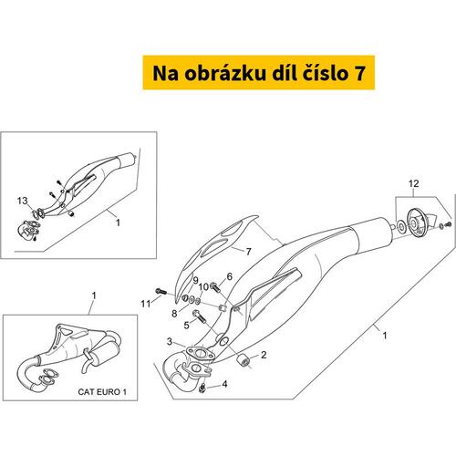 Exhaust Pipe Prot., Black AP8219389