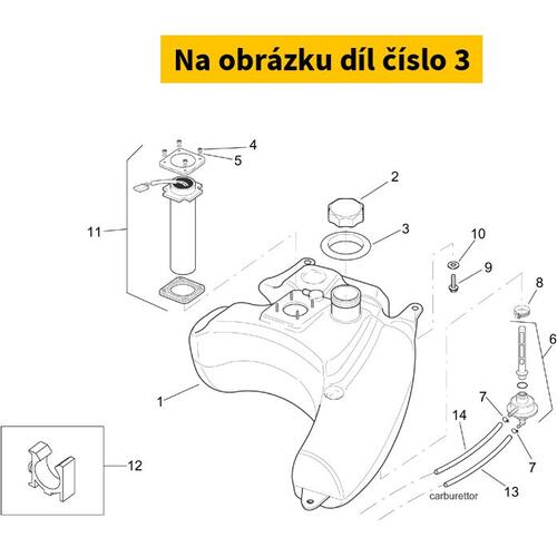 Filler Cap Rubber AP8220472