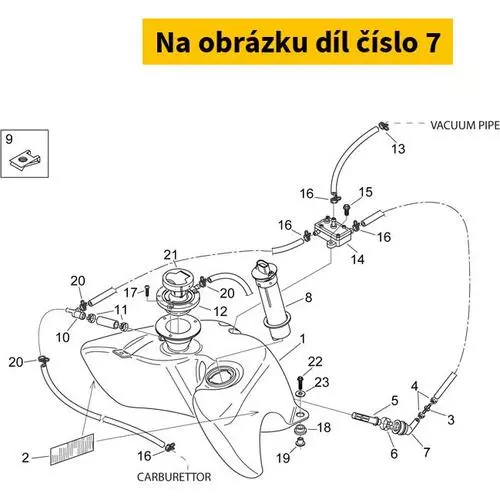 Fuel Tank Cap AP82205036