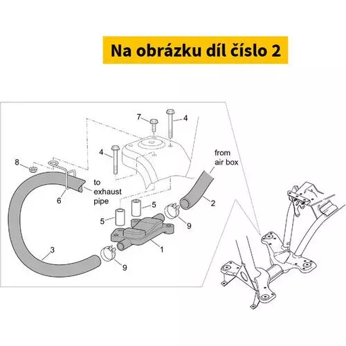 Intake Pipe Sas AP8220632