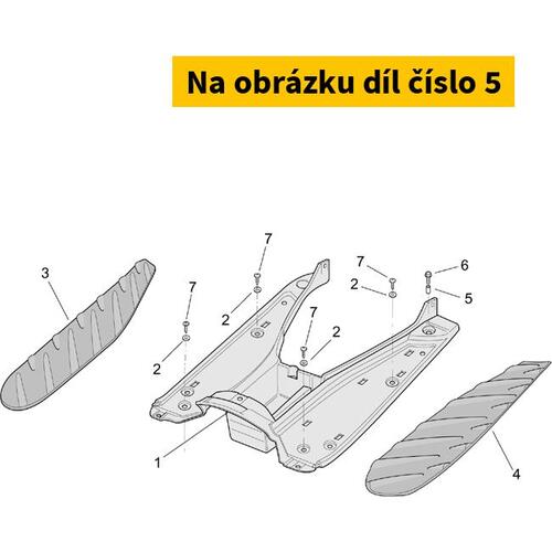 Spacer D6x8x13,5* AP8221046