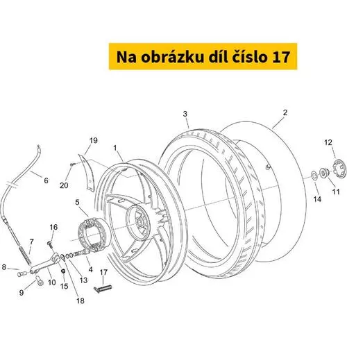 Cable-Guide AP8221209