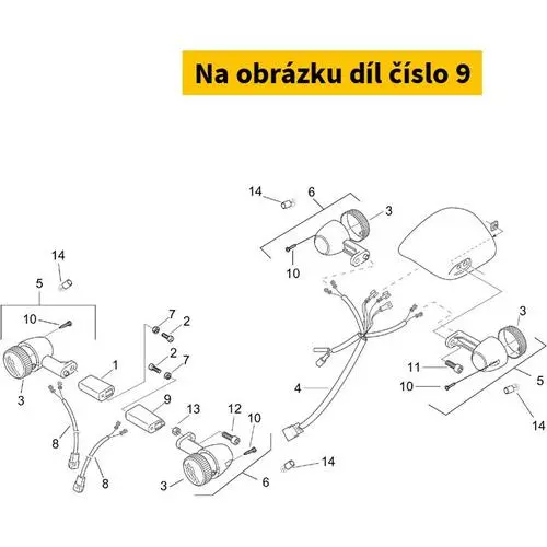 Lh Front Spacer AP8221305