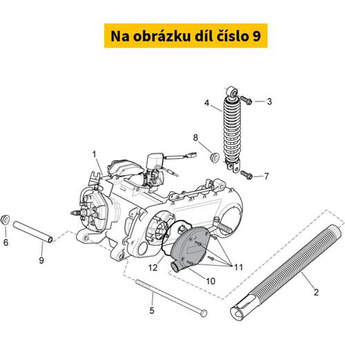 Engine Pivot Pin Bush AP8221347