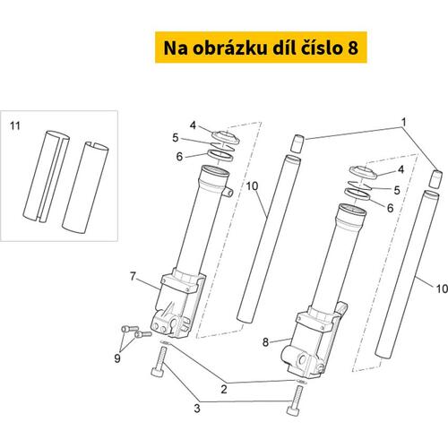 Lh Sleeve AP8223044