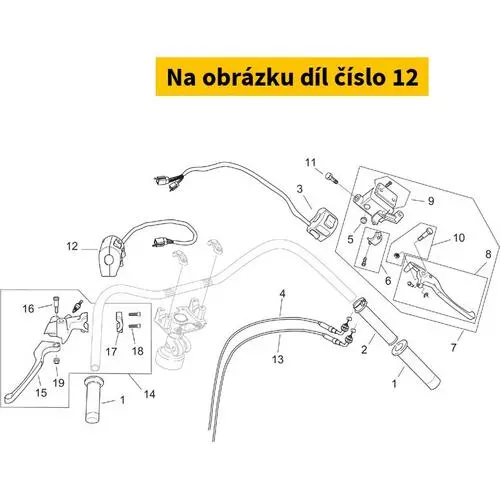 Lh Lights Sel. W/Wiring AP8224090