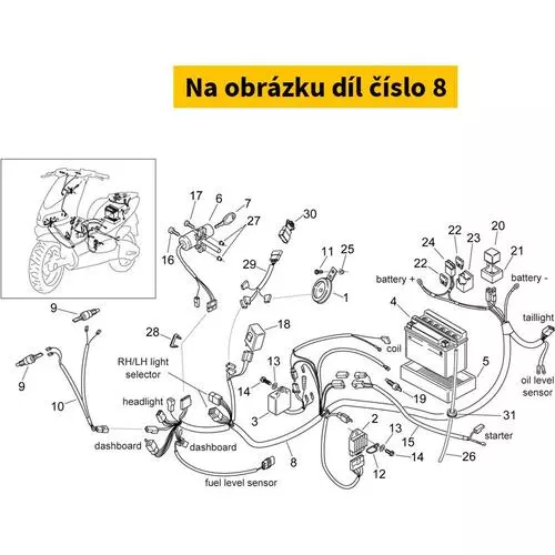 Main Wiring Harness AP8224113