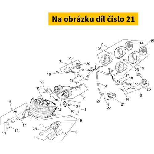 Number-Plate Light AP8224196