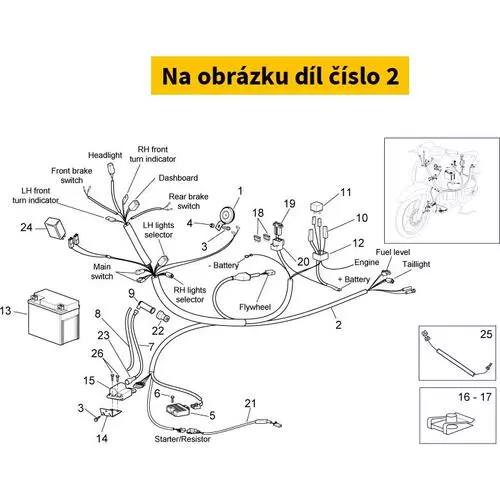 Main Wiring Harness AP8224352