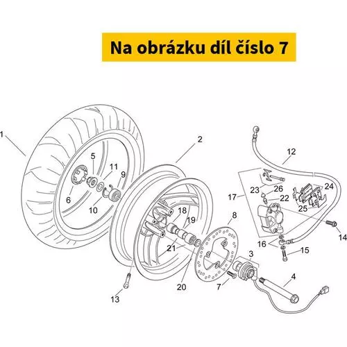 Screw M8x30 AP8225344