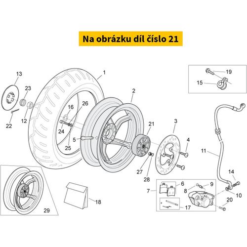 Rear Clutch AP8225393