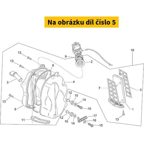 Filter Housing Body AP8231177